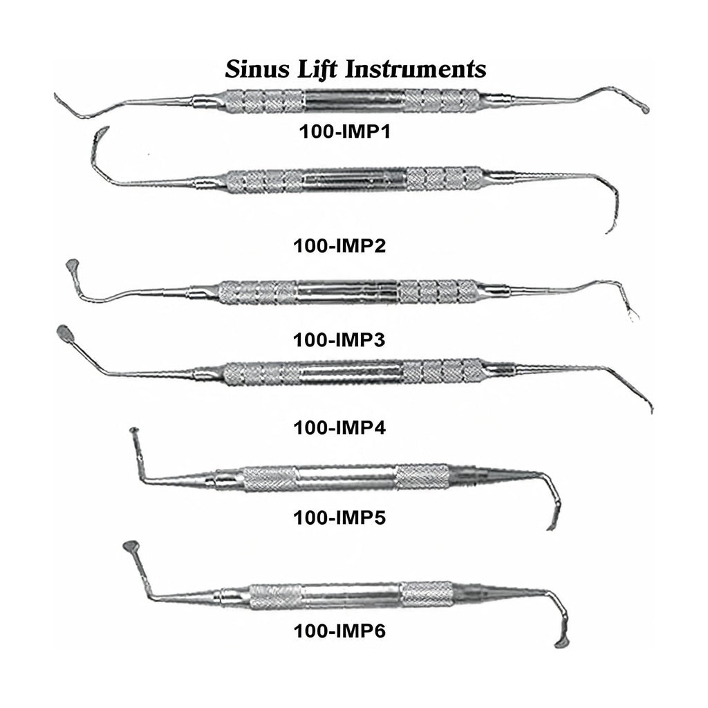 USA Delta Sinus Lift Dental Instruments