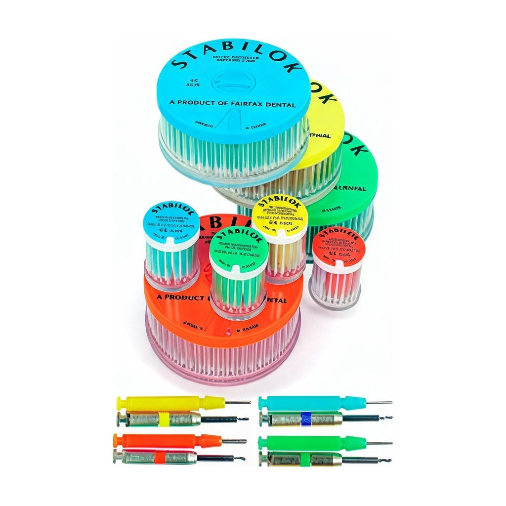 Stabilok Retention Pins 100/Pk