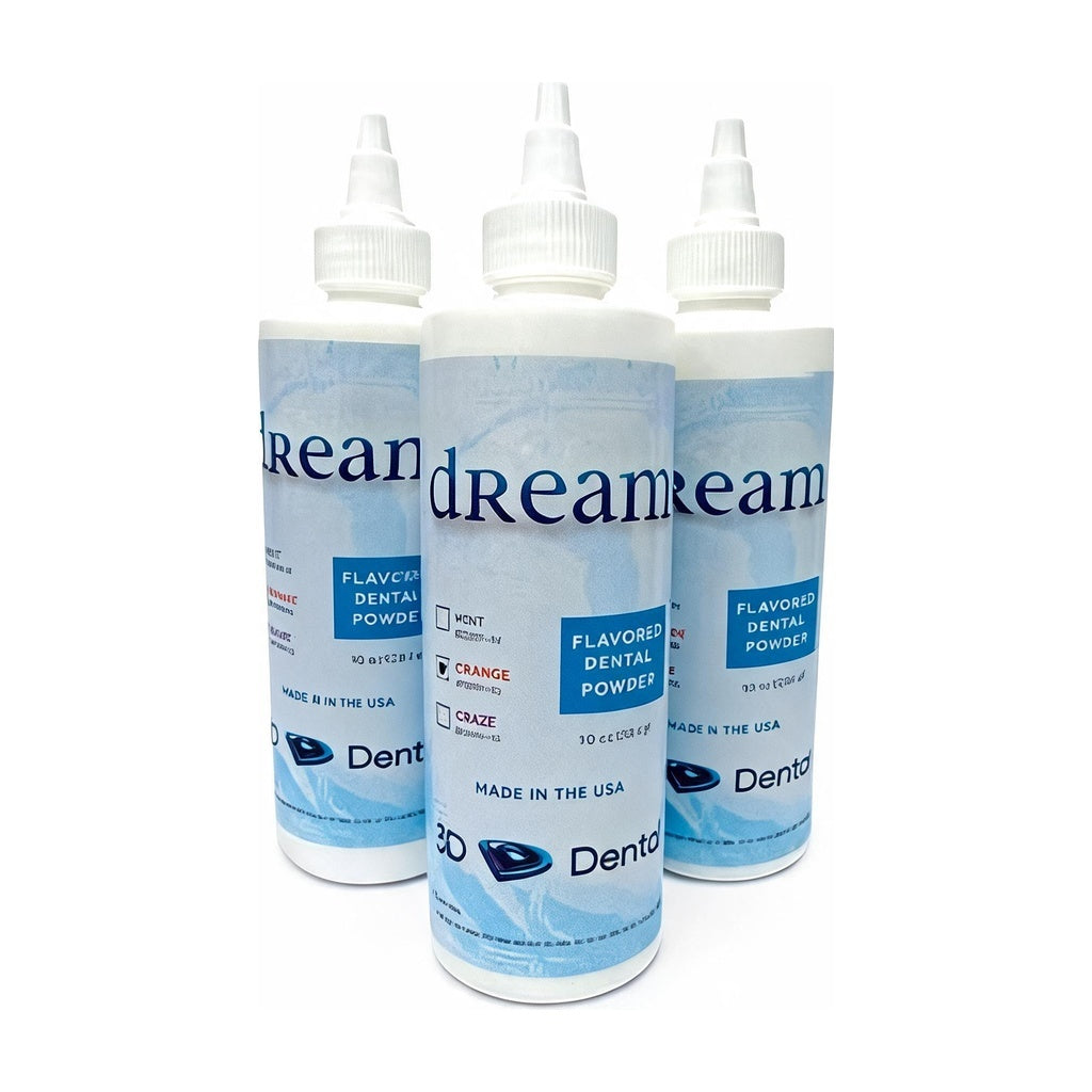 3D Dental Dream Air Polishing Powder (350-DPPM)