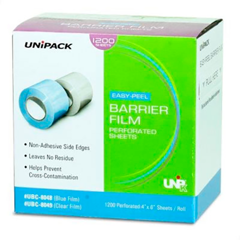 Unipack Barrier Film x1200 sheets/roll
