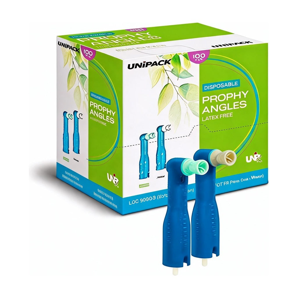 Unipack Disposable Prophy Angles 100/Box.