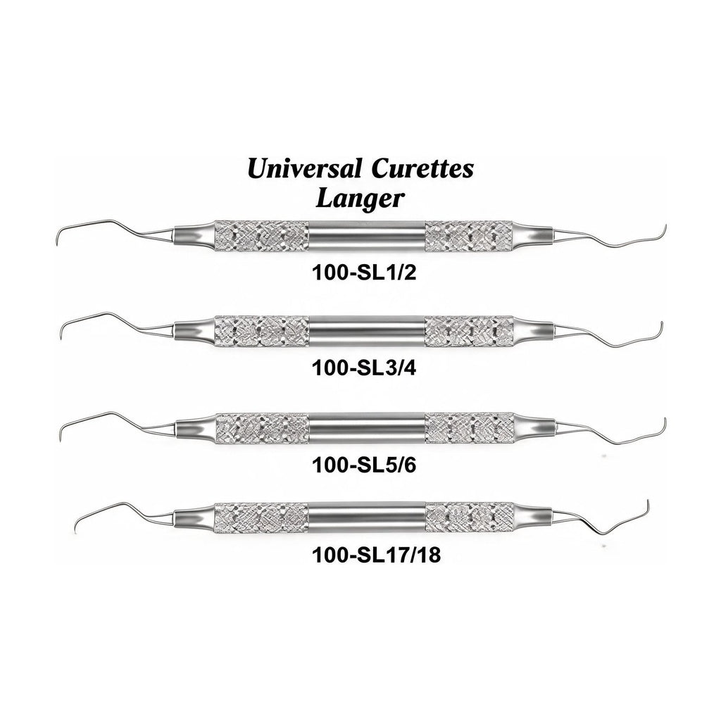 USA Delta Universal Curettes Langer Style