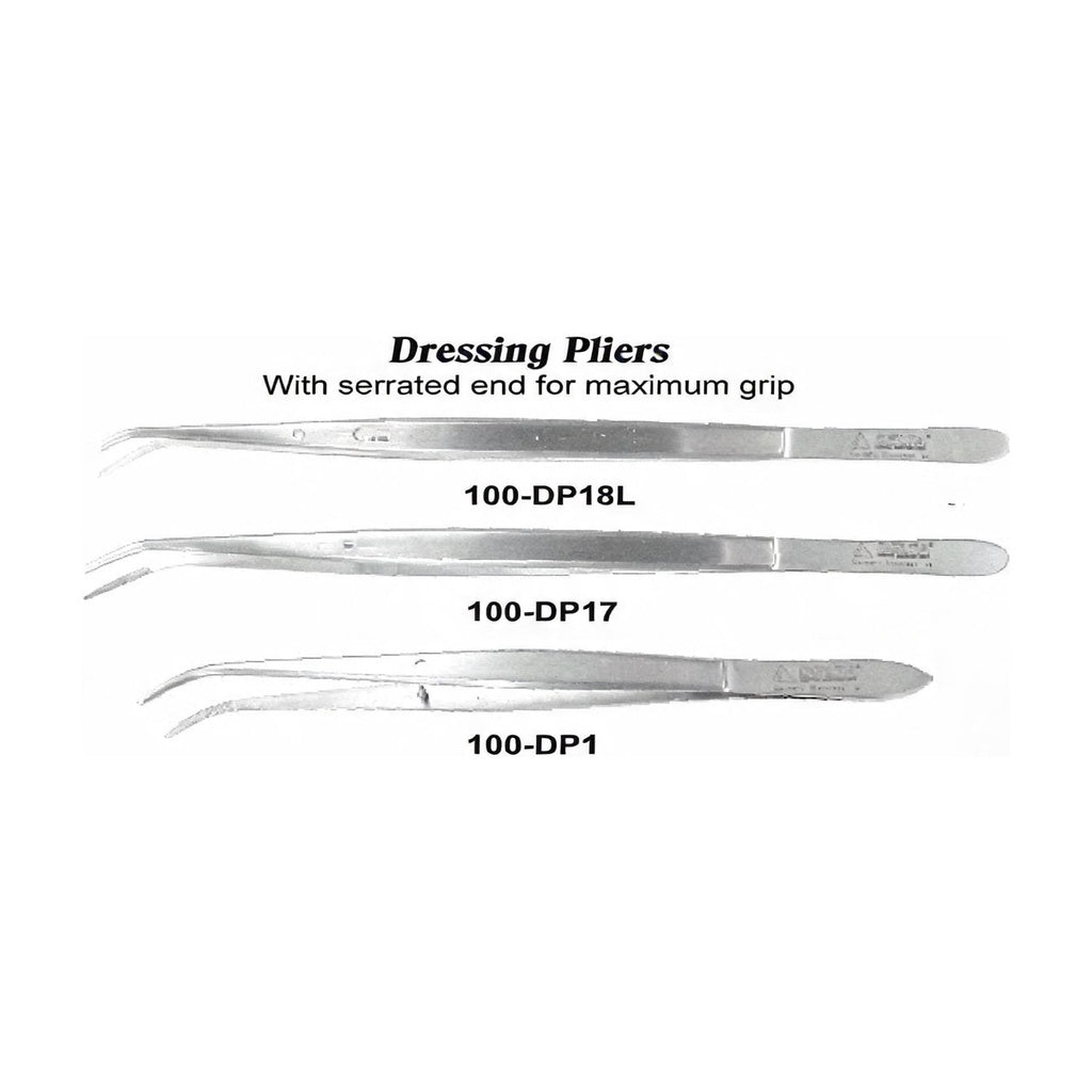 USA Delta Dressing Pliers (DPL18L)