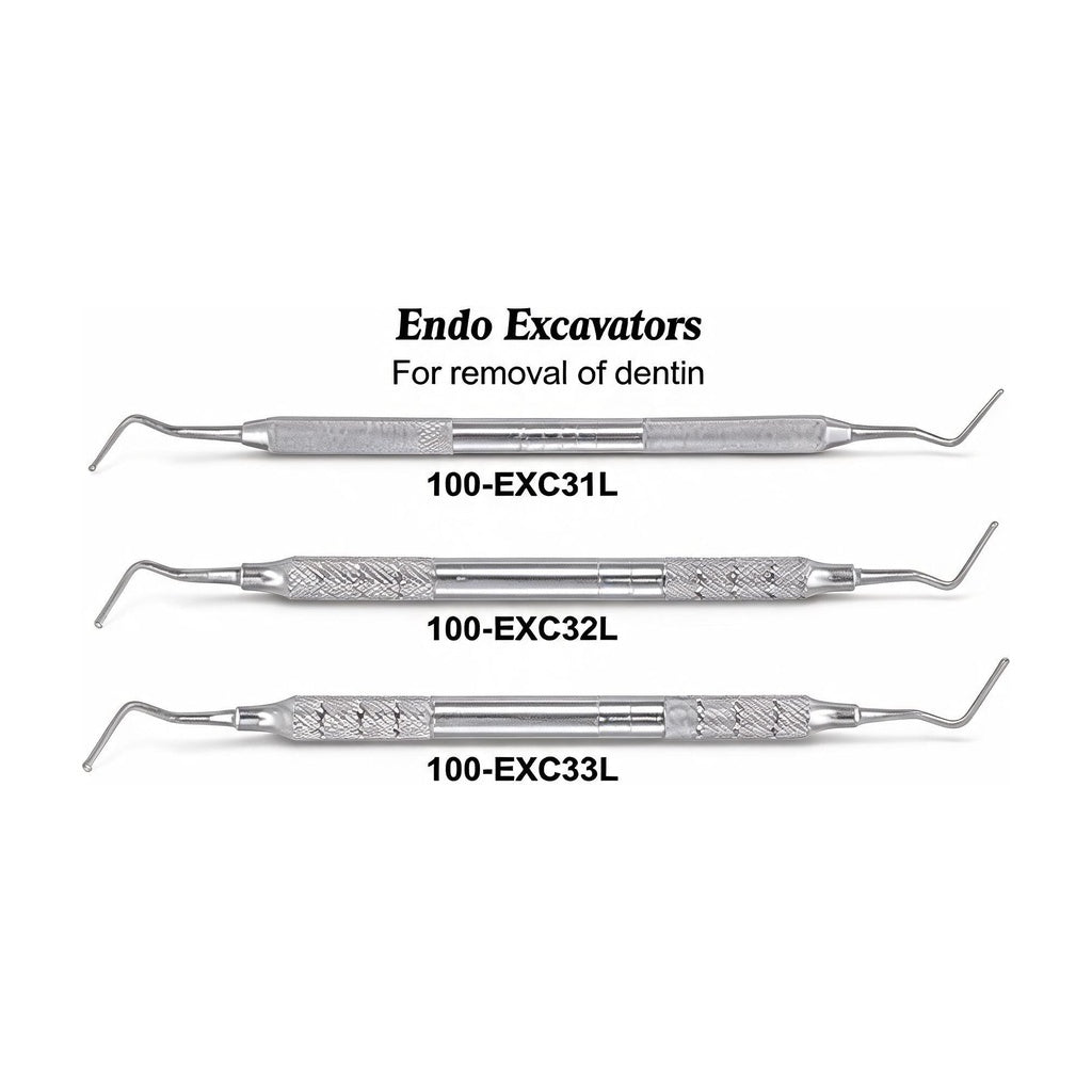 USA Delta Endo Excavators Dental Instruments