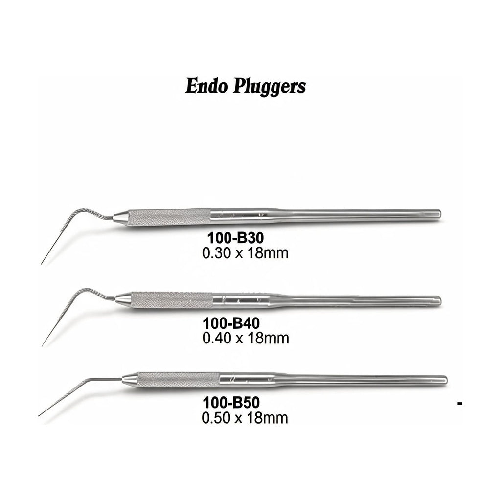 USA Delta Endo Pluggers Dental Instruments
