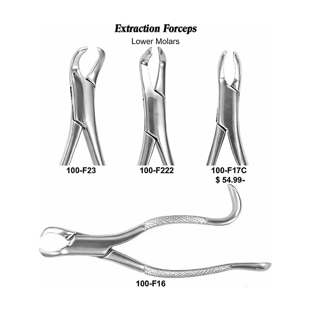 USA Delta Extraction Forceps Dental Instruments