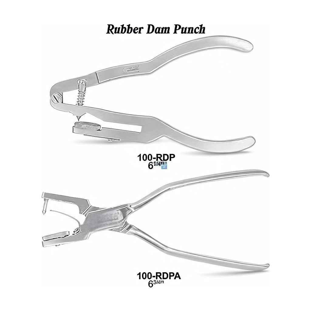 USA Delta Orthodontic Pliers Dental Instruments 6 1/4"  & 6 3/4