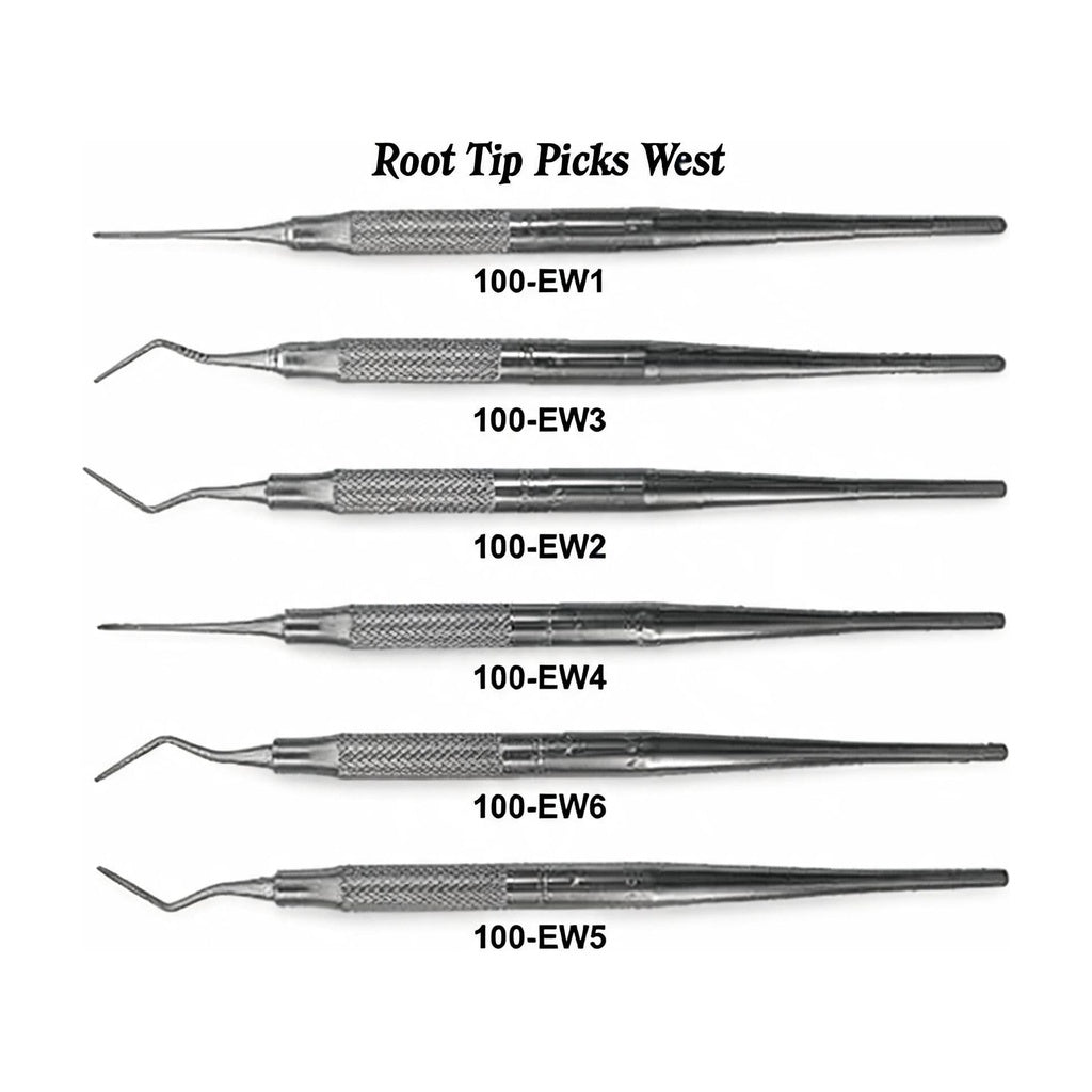 USA Delta Root Tip Picks West Dental Instruments
