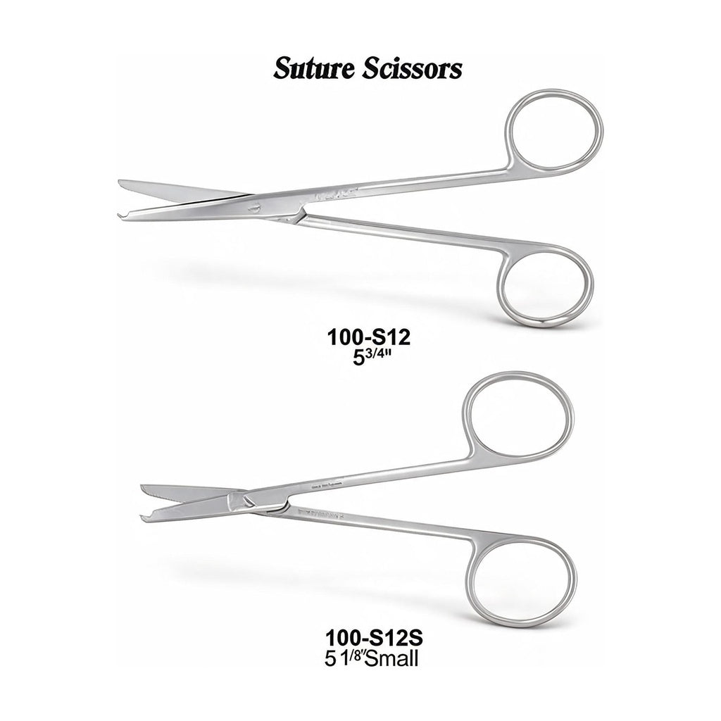 USA Delta Suture Scissors Dental Instruments