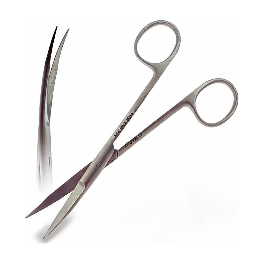 USA Delta Wagner Scissors 4 1/2" Curved (100-S6)