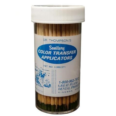 Dr. Thompsons Color Transfer Applicators (110-8571)