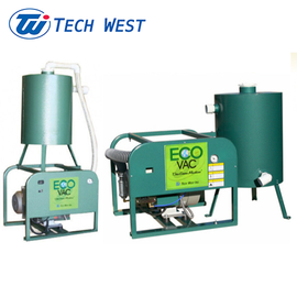 Tech West Dental EcoVac Dry Vacuum Pump 4-6 User 2 HP 230V Eco Vac Green  System