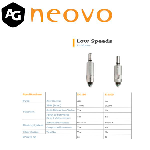 Neovo Evolve 1110 Low-Speed Micro-Motor (320-1110)